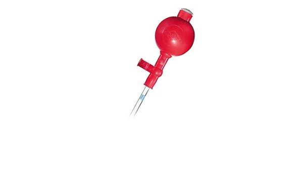 Safety Pipette Filler Bulb With Removable Valve Amazon Com Industrial Scientific
