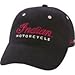 Indian Motorcycle Embroidered Hat, Black