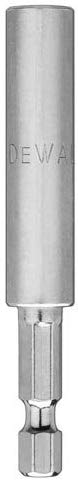 Grabber #2 Reduced Phillips Drywall Screw Driver Bit Tips, No-Slip (50-Pack + Free Bit Holder)