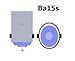 Cutequeen 2 X 1156 S25 Ba15s White 1350 Lumens Super Bright 54smd 54-smd 2835 Chipsets LED Car Lights Bulb Backup Signal Blinker Stop Brake Tail Light Bulbs 12v - White