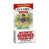 Ivy-dry Soap. Instantly Removes Poison-ivy, Oak and Sumac. 3 Bars of Soap (0.7 Oz Each)