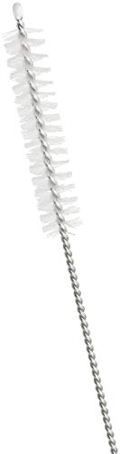 Rosenstein & Söhne Metallstrohhalme: Set mit 8 Edelstahl-Trinkhalmen und 2 Reinigungsbürsten (Cocktail Trinkhalm, Cocktail Trinkhalm aus Edelstahl, Mitbringsel) – Bild 7