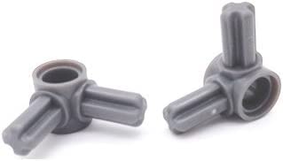 SEEMEY 452 Pcs Gear Set Compatible with Lego Technic, Chain Link Connectors Gears Bricks for Robot STEM MOC （Random Color）