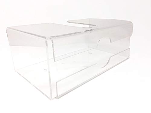 Viziflex Unique Dual Dispensing Paper Towel Holder 150 Multi-Fold Paper Towel Capacity. (Certified Refurbished)