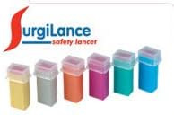 PT# SLN20010015 PT# # SLN20010015- Lancet Surgilance Gray 23g 1.8mm 100/Bx by, MediPurpose