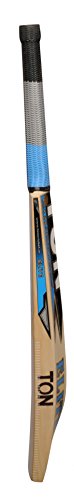 SS English Willow Cricket Bat Full Size (Full Size, Ton Elite)