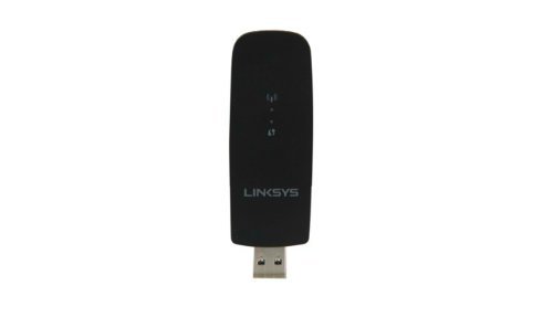 Clé Wifi Puissante Qui Capte Bien Linksys - WUSB6300 - Clé USB Wifi AC1200 - Double Bande - Noir : Nickel