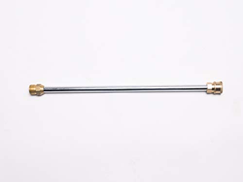 MDS 8-Part Pressure Washer Replacement Kit, 5 Quick Connect Tips, 3600 PSI Spray Gun, 25' 3200 psi Hose, 16" Wand.