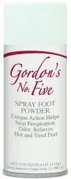 Gordon’s No. Five Spray Foot Powder