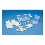 BARDIA FOLEY INSERTION TRAY WITH 10 CC SYRINGE AND PVI SWABS