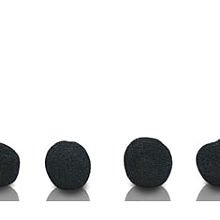 Windscreen for Tie-Clip Microphone (4-Pack)