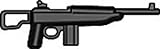 BrickArms 2.5 Scale LOOSE Weapon M1 Carbine Black
