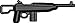 BrickArms 2.5 Scale LOOSE Weapon M1 Carbine Black