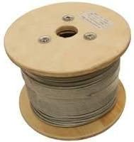 1" 6X36 Lll Eips Iwrc Wir Rope Weight Load Limit 20670 Pounds Imported (250 Feet)