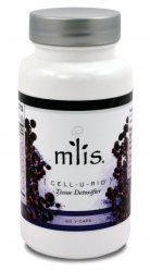 M'Lis CELL-U-RID Tissue Detoxifier, 90 capsules