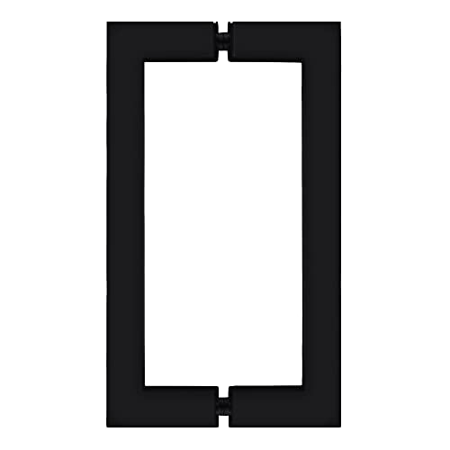 CRL SQ8X8MBL Matte Black 8" x 8" SQ Series Square