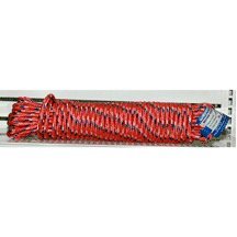 Cordage Source 268SM-WA Braided Poly Derby Rope, 3/8-Inch by 100-Feet