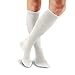 FootSmart Men's Microfiber Nylon Moderate Support Over-the-Calf Socks