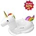 GOGOGOFUN Unicorn Baby Float, Inflatable Baby Seat Boat Pool Ring Baby Swimming Float.Big Size