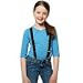 Kids and Baby Elastic Adjustable Solid Color Suspenders (Available in 3 sizes and 27 colors)