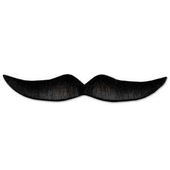 Beistle 60891-BK Hairy 'Stache