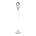 CO-Z Adjustable Floor Standing Ash Tray, Smokeless Outdoor Ashtray with Lid for Home Patio Cigarettes Ash Butt Disposal, Stainless Steel Windproof Stand Ashtray in 20
