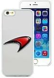 iPhone 6 Case,Mclaren Logo 1 White Case for iPhone 6S 4.7 Inches,TPU Cover