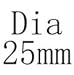 TEN-HIGH Mo Reflective Lens CO2 Laser Lens Laser Mirror Molybdenum Mirrors, for CO2 Laser Engraving Cutting Machine, Dia 25mm 3PCS