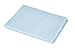 American Baby Company 100% Natural Cotton Percale Fitted Portable/Mini Crib Sheet, Blue, Soft Breathable, for Boys and Girls
