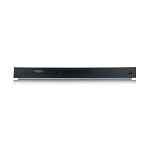 LG UBK80 Ultra HD 4K Blu-ray-speler (met HDR en Dolby Atmos) zwart
