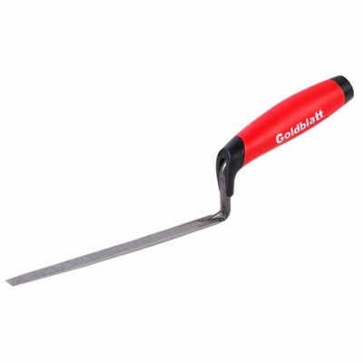 Goldblatt® G06986 Tuck Pointing Trowel With Soft Grip Handle, 6-3/4