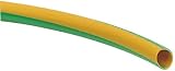Generic 1 Metre 4mm Green Yellow Earth Sleeving PVC Class 85T view 2