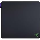 Razer レイザー Gigantus V2 Pro L Max Control ゲーミングマウスパッド Lサイズ 50×48cm 超高摩擦 ソフトタイプ マイクロテクスチャ表面 オプティカルセンサー最適化 正確なトラッキングとパフォーマンスを実現する独自のGlideCoreフォーム ほつれ防止 低プロファイルのステッチ加工 ロール可能 ジャイガンタス ブイツー プロ L [日本正規代理店保証品]