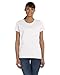 Fruit of the Loom Ladies' 5 oz., HD Cotton™ T-Shirt L WHITE