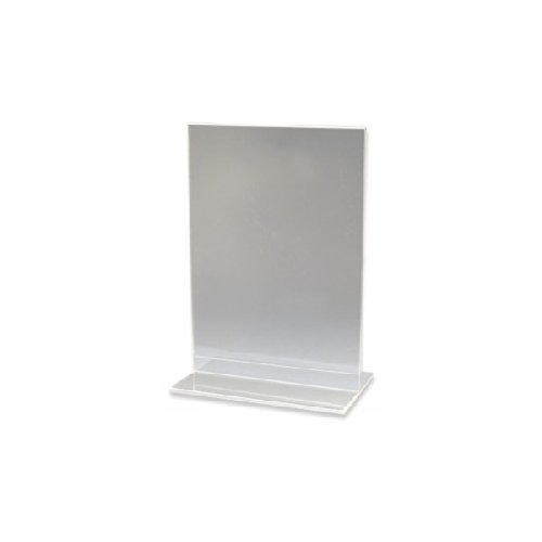 Stalwart CC446 Menu Holder, Acrylic, Size: A5, Portrait