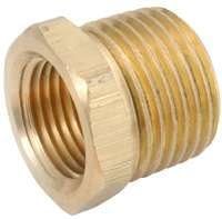 Amc 756110-0604 3/8" X 1/4" Lead Free Brass Hex Pipe Bushing