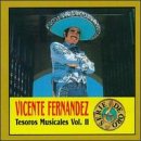 Disco de Vicente Fernández: «Tesoros Musicales 2» (Anverso)