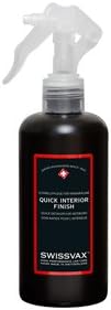 Swissvax Europe SWISSVAX Quick Interior Finish - minute detailer for interiors, 250 ml