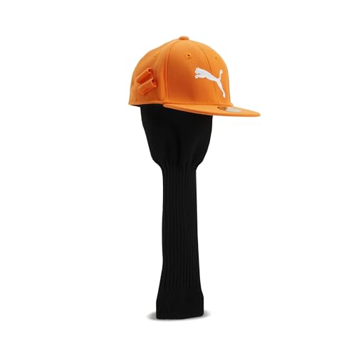 ゴルフ PUMAｘNEW ERA（ニューエラ） CATヘッドカバー_05515001_リッキーオレンジ