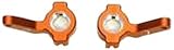 ST Racing Concepts STH100312O Aluminum Precision in-line Steering Knuckle for The HPI Blitz and E-Firestorm (1 Pair), Orange