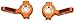 ST Racing Concepts STH100312O Aluminum Precision in-line Steering Knuckle for The HPI Blitz and E-Firestorm (1 Pair), Orange