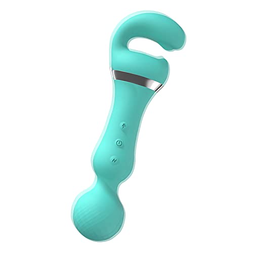 Portable Double Head Massager - Quiet Waterproof - 10 Modes on Both Sides - Stable Output - New Experience