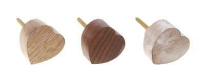 Heart Shaped Drawer Knob 3 Supplied Tma047 Amazon Co Uk Kitchen