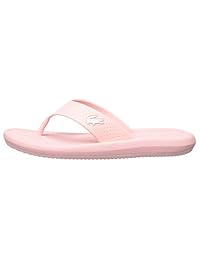 Lacoste Croco Sandalias deslizantes para mujer