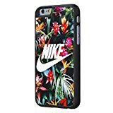 Tropical Flowers iPhone 6 /6S case (black)