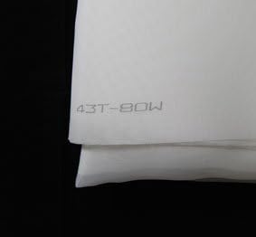 43T Screen Printing Mesh by Handprinted