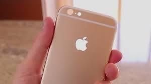 ssimpex® Rear Housing for iPhone 6 Middle Housing- Gold