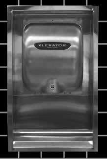 Excel Dryer 40502 XLERATOR Recess Kit for XLERATOR Hand Dryer