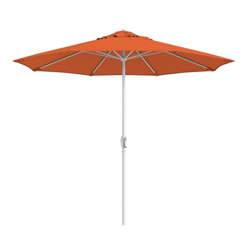 California Umbrella 12-Year Protection 9-Ft Outdoor Patio Umbrella, Sunbrella F…