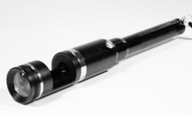 Professional Jeweler's Darkfield Loupe w/Flashlight, Dark Field Hastings Loupe Magnifier